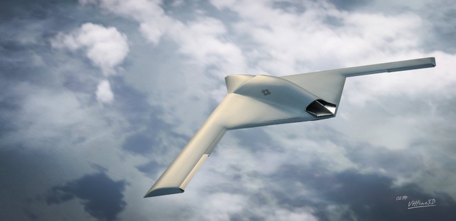 Mỹ phát triển UAV tàng hình có thể vượt qua hệ thống phòng không - Ảnh 1.