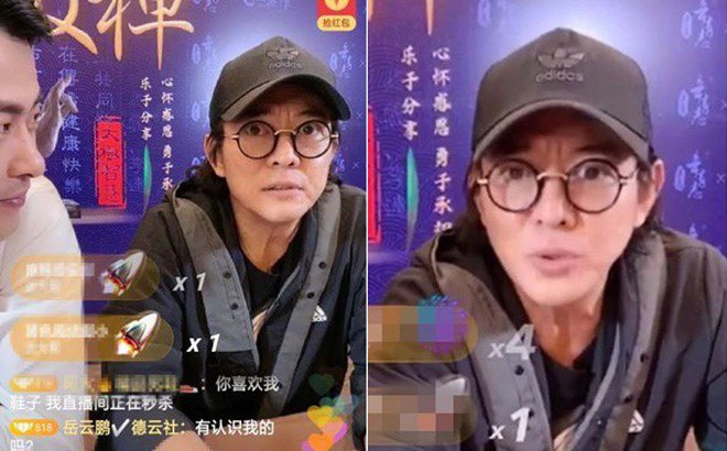Lý Liên Kiệt bất ngờ livestream, nói về chuyện bị tàn phế, phải ngồi xe lăn vì bệnh tật Lý Liên Kiệt bất ngờ livestream, nói về chuyện bị tàn phế, phải ngồi xe lăn vì bệnh tật