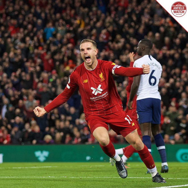 Vận may gõ cửa, Liverpool xây chắc ngôi đầu bảng bằng trận thắng nhọc trước Tottenham - Ảnh 3.