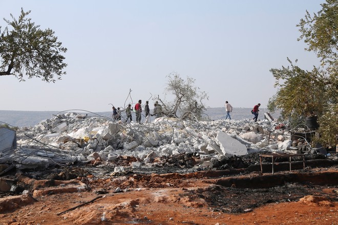 Cận cảnh địa điểm lẩn trốn không ai ngờ tới của trùm IS al-Baghdadi trước lúc bị tiêu diệt - Ảnh 6.