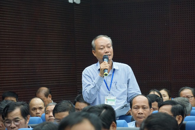 Tự xưng cán bộ Tổng cục 2, nhắn tin đe dọa Giám đốc Ban quản lý dự án ở Đà Nẵng - Ảnh 2.