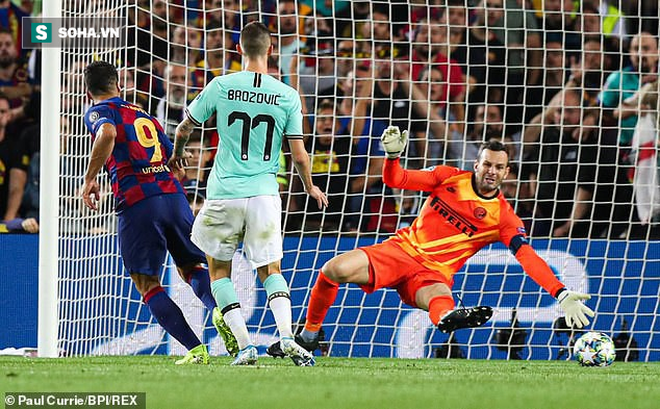 Messi, Luis Suarez chói sáng bằng khoảnh khắc thiên tài, Barca lội ngược dòng ngoạn mục - Ảnh 1.