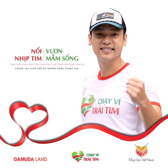 Chạy vì trái tim 2019, thêm nhiều hy vọng cho trẻ bị tim bẩm sinh - Ảnh 2.