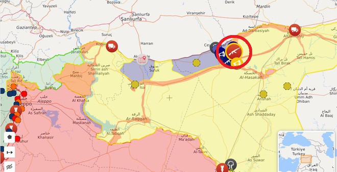 CẬP NHẬT: Tình huống khẩn cấp, QĐ Nga bất ngờ bị tấn công ở Syria - Báo động đỏ - Ảnh 1.