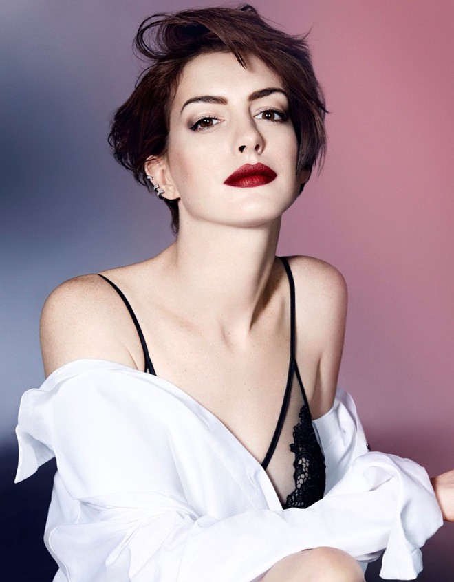 Nhan sắc nóng bỏng của nữ thần sắc đẹp đương đại Hollywood Anne Hathaway - Ảnh 12.