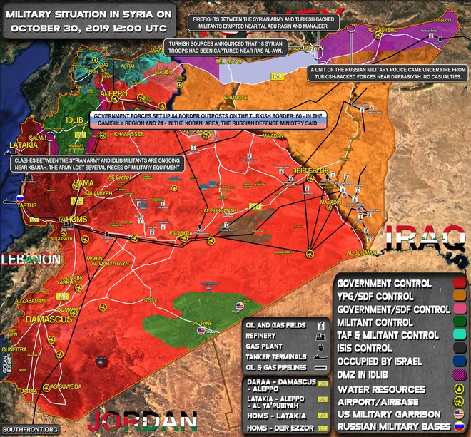 CẬP NHẬT: Tình huống khẩn cấp, QĐ Nga bất ngờ bị tấn công ở Syria - Báo động đỏ - Ảnh 5.