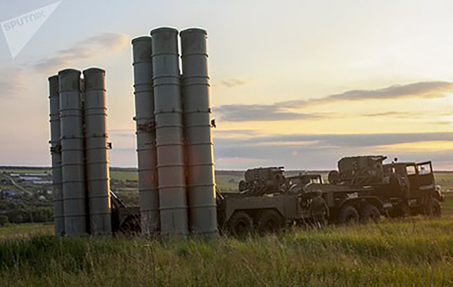 Ukraine bất ngờ khai hỏa S-300 dữ dội sát bán đảo Crimea - Ảnh 18.