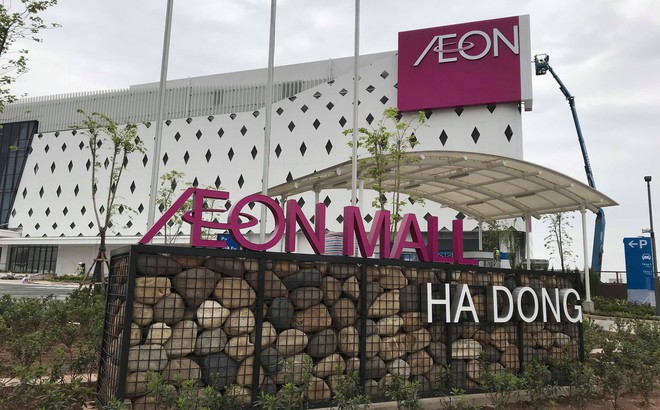 Sắp đi vào hoạt động, Aeon Mall Hà Đông hiện ra sao?