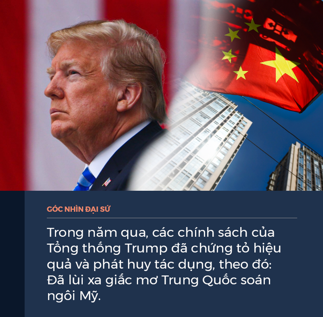 Bài phát biểu của Phó Tổng thống Mỹ và thông điệp với Trung Quốc: Đã lùi xa giấc mơ soán ngôi Mỹ - Ảnh 1.