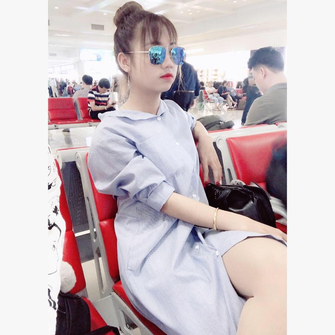 Cư dân mạng phát sốt với nữ cầu thủ hot girl của đội tuyển U19 Việt Nam, đã xinh lại còn đá bóng giỏi - Ảnh 8.