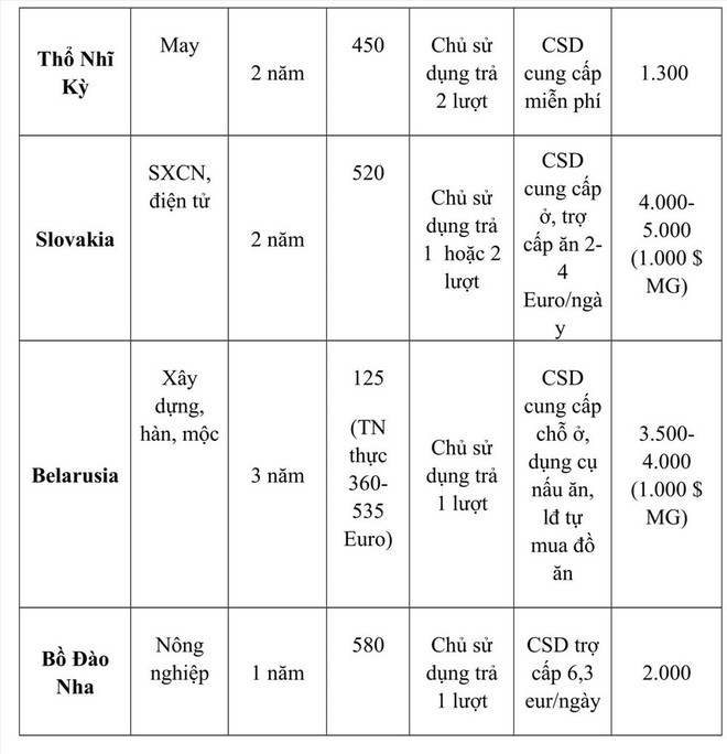 Anh không cấp giấy phép lao động cho lao động phổ thông của Việt Nam - Ảnh 3.