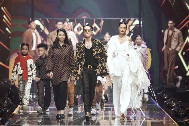 Sơn Tùng M-TP lần đầu quẩy trên sàn catwalk, Bình An tiết lộ lý do công khai mối tình với á hậu - Ảnh 6.