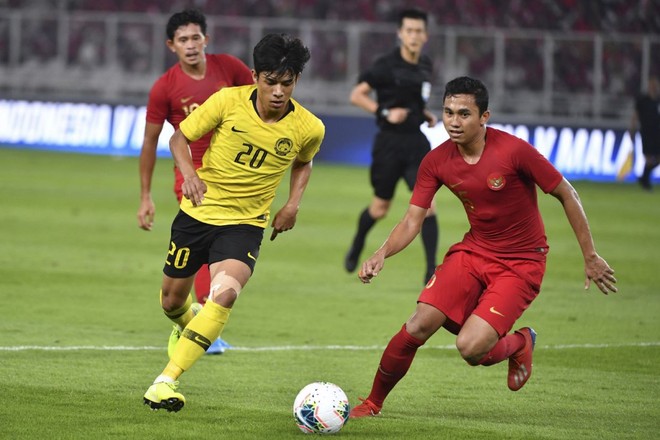 Đại thắng 6-0, Malaysia hồ hởi nắn gân Việt Nam trước đại chiến tại Mỹ Đình - Ảnh 2.