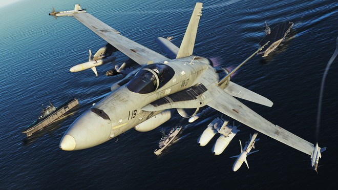 Mỹ chính thức loại biên F/A-18C Hornet trong khi nhiều nước còn mơ ước - Ảnh 8.