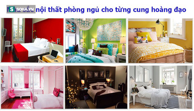 Chọn màu sắc nội thất phòng ngủ như thế nào thì hợp tính cách từng cung hoàng đạo? - Ảnh 1.