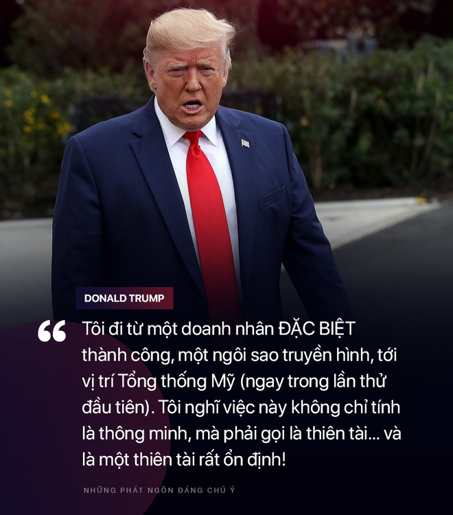 Với trí tuệ tuyệt vời và không ai bì kịp: Ông Trump từng hé lộ gì về 2 tài sản lớn nhất cuộc đời? - Ảnh 4.