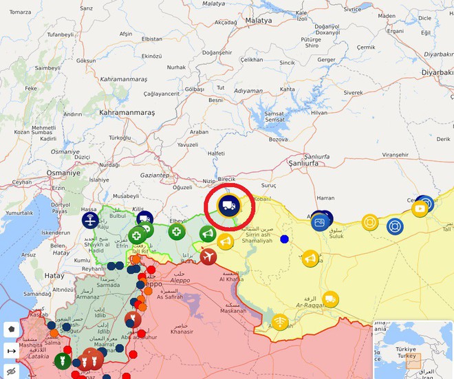 Thổ chính thức khai đao, không quân dồn dập ném bom SDF ở Syria - Israel sốc và bất ngờ trước quyết định của Mỹ - Ảnh 12.