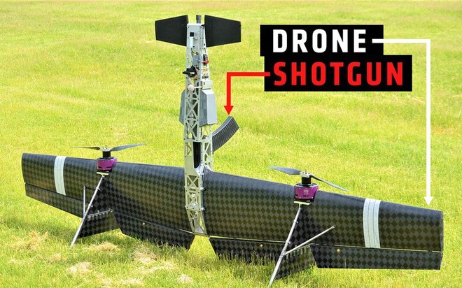 Máy bay không người lái (UAV) sẽ thay đổi bộ mặt chiến tranh? - Ảnh 2.