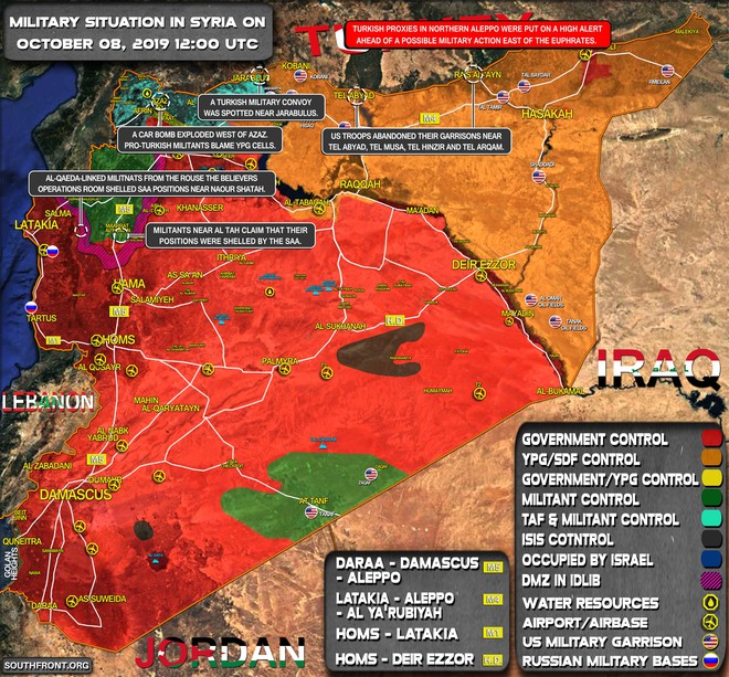 Thổ chính thức khai đao, không quân dồn dập ném bom SDF ở Syria - Israel sốc và bất ngờ trước quyết định của Mỹ - Ảnh 4.