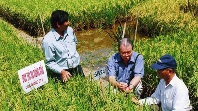 GS Võ Tòng Xuân: Những điều Đặng Lê Nguyên Vũ làm rất cao cả; giáo dục VN đang quá yếu kém! - Ảnh 8.