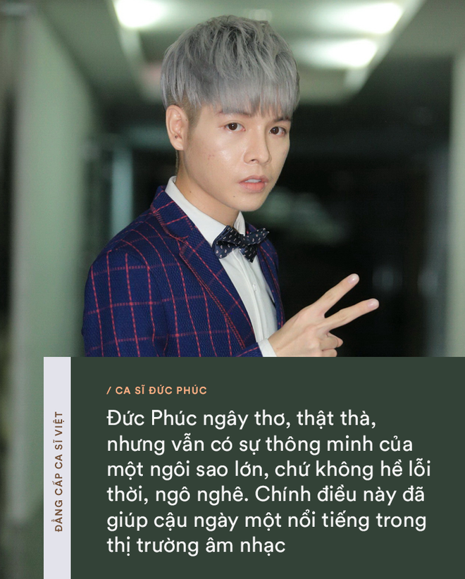 Đức Phúc: Sự khôn ngoan, bản lĩnh ẩn giấu sau nụ cười bẽn lẽn, tạo nên ca sĩ có cát xê ngất ngưởng - Ảnh 11.