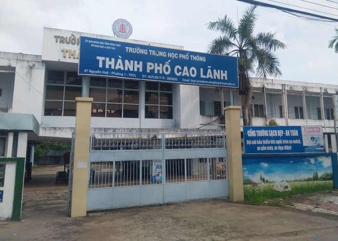 Làm rõ thông tin học sinh đòi đổi giáo viên chủ nhiệm vì lạm thu - Ảnh 1.