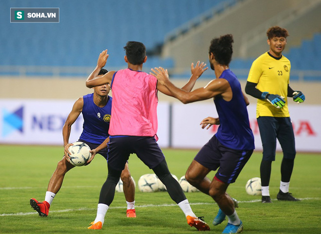 Rèn lại bài tập lạ từ AFF Cup, Malaysia chờ giăng bẫy ĐT Việt Nam tại Mỹ Đình - Ảnh 4.