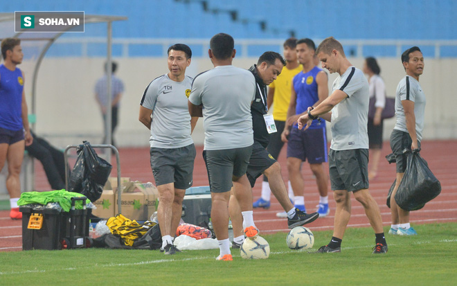 Rèn lại bài tập lạ từ AFF Cup, Malaysia chờ giăng bẫy ĐT Việt Nam tại Mỹ Đình - Ảnh 1.