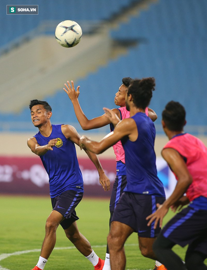 Rèn lại bài tập lạ từ AFF Cup, Malaysia chờ giăng bẫy ĐT Việt Nam tại Mỹ Đình - Ảnh 8.