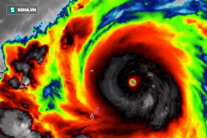 Kỷ lục dị thường của siêu bão Hagibis đe dọa châu Á: Mỹ ra cảnh báo nghiêm trọng - Ảnh 1.