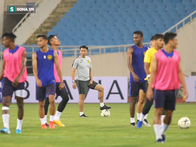 Rèn lại bài tập lạ từ AFF Cup, Malaysia chờ giăng bẫy ĐT Việt Nam tại Mỹ Đình - Ảnh 9.