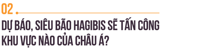 Siêu bão Hagibis tăng cấp dữ dội, khả năng đe dọa châu Á: Vùng nào sẽ bị tấn công trực tiếp? - Ảnh 3.