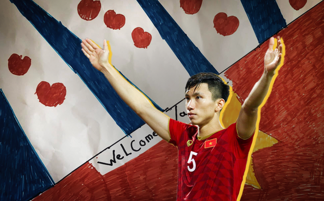 Văn Hậu chưa được ra sân: Tại Heerenveen, hay tại người ta 