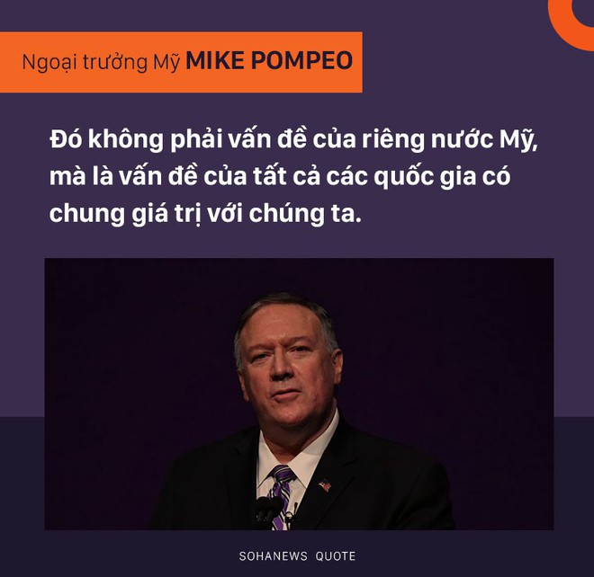 Ngoại trưởng Mỹ: Ngày trước, khi TT Trump cảnh báo về TQ, rất nhiều người đã cười. Giờ đây có lẽ họ không cười nổi nữa - Ảnh 10.