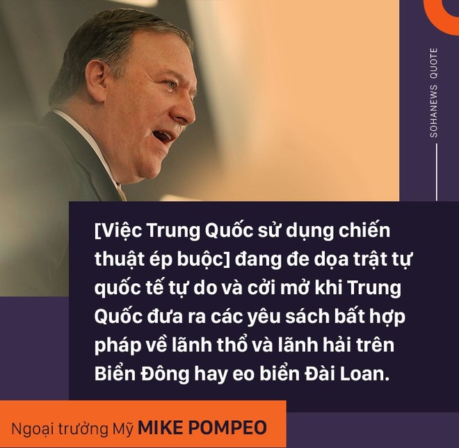 Ngoại trưởng Mỹ: Ngày trước, khi TT Trump cảnh báo về TQ, rất nhiều người đã cười. Giờ đây có lẽ họ không cười nổi nữa - Ảnh 11.