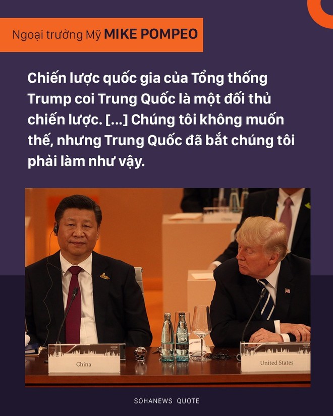 Ngoại trưởng Mỹ: Ngày trước, khi TT Trump cảnh báo về TQ, rất nhiều người đã cười. Giờ đây có lẽ họ không cười nổi nữa - Ảnh 13.