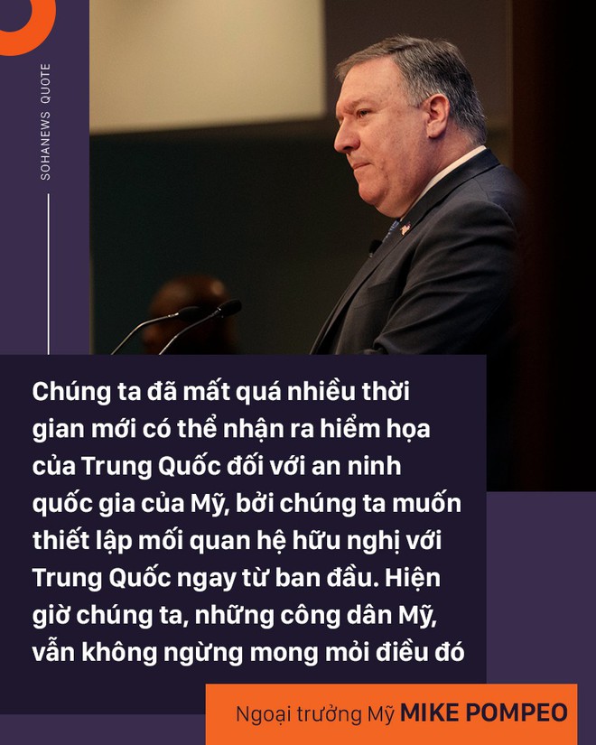 Ngoại trưởng Mỹ: Ngày trước, khi TT Trump cảnh báo về TQ, rất nhiều người đã cười. Giờ đây có lẽ họ không cười nổi nữa - Ảnh 2.