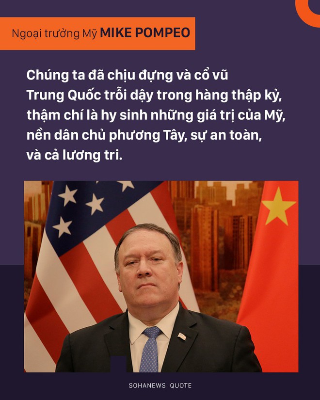 Ngoại trưởng Mỹ: Ngày trước, khi TT Trump cảnh báo về TQ, rất nhiều người đã cười. Giờ đây có lẽ họ không cười nổi nữa - Ảnh 3.