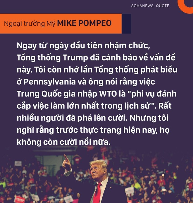 Ngoại trưởng Mỹ: Ngày trước, khi TT Trump cảnh báo về TQ, rất nhiều người đã cười. Giờ đây có lẽ họ không cười nổi nữa - Ảnh 8.