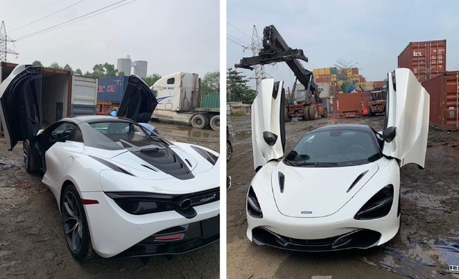 Bí ẩn đại gia Việt vừa tậu xế hộp triệu đô McLaren 720S Spider màu trắng siêu độc - Ảnh 1.