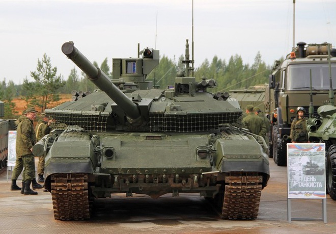 [ẢNH] Nga tiếp nhận quái thú mặt đất T-80BVM, một mũi tên trúng hai đích? - Ảnh 15.