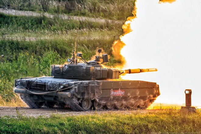 [ẢNH] Nga tiếp nhận quái thú mặt đất T-80BVM, một mũi tên trúng hai đích? - Ảnh 16.