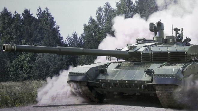 [ẢNH] Nga tiếp nhận quái thú mặt đất T-80BVM, một mũi tên trúng hai đích? - Ảnh 18.