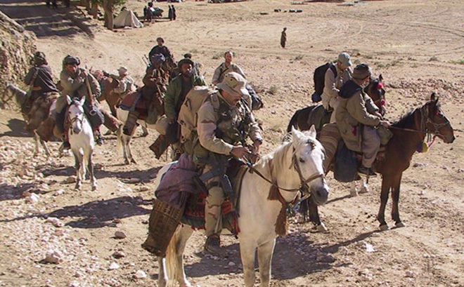 CIA và đội quân kỵ mã chống Taliban