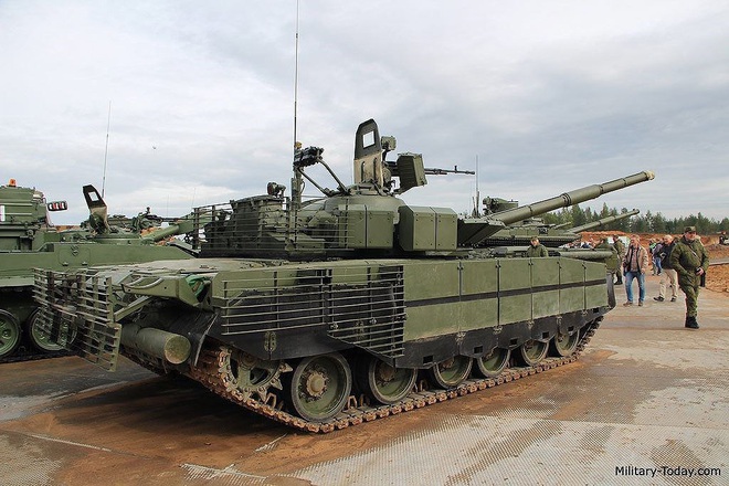 [ẢNH] Nga tiếp nhận quái thú mặt đất T-80BVM, một mũi tên trúng hai đích? - Ảnh 10.