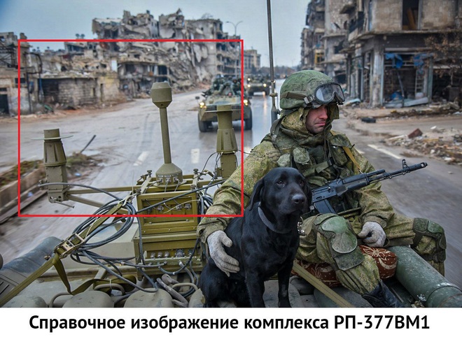 Đồ chơi bảo vệ TT Putin tới Syria giúp Quân cảnh Nga đả bại phiến quân: Lá chắn bí mật - Ảnh 5.