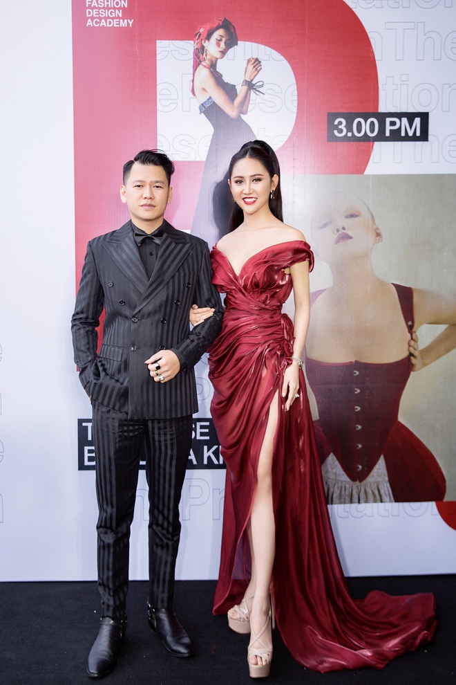 Á hậu Trúc Ny diện đầm đỏ lộng lẫy và gợi cảm - Ảnh 9.