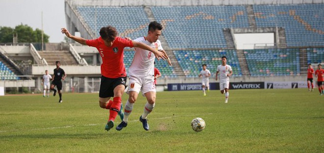 Kém cả U19 Campuchia, U19 Trung Quốc không qua vòng loại U19 châu Á - Ảnh 1.