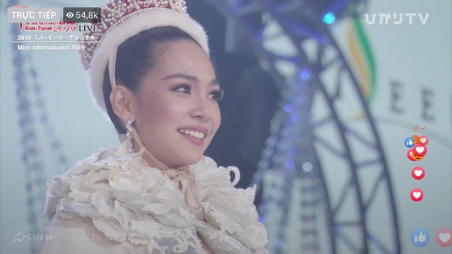 Mỹ nhân Thái Lan đăng quang Hoa hậu Quốc tế 2019, đại diện Việt Nam dừng chân ở Top 8 đầy tiếc nuối - Ảnh 1.