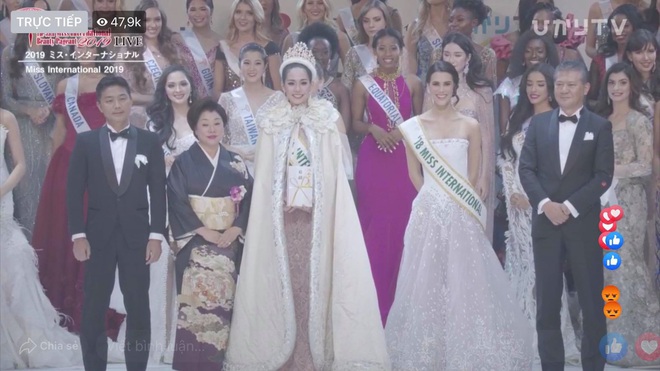 Mỹ nhân Thái Lan đăng quang Hoa hậu Quốc tế 2019, đại diện Việt Nam dừng chân ở Top 8 đầy tiếc nuối - Ảnh 3.